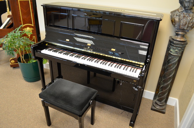 2004 Seiler Model 132 Professional Upright - Upright - Professional Pianos